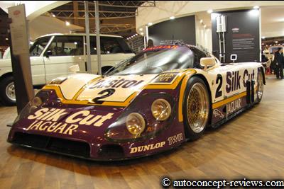 Jaguar XJR9 Le Mans 1988 winner Chassis Number XJR9 LM 488 